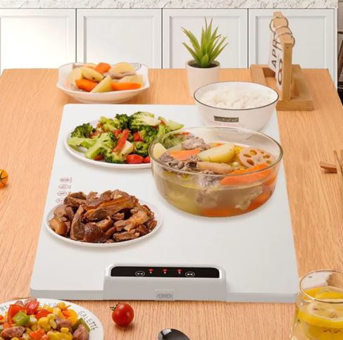 Bandeja Eléctrica Calentadora Rápida de Comida
