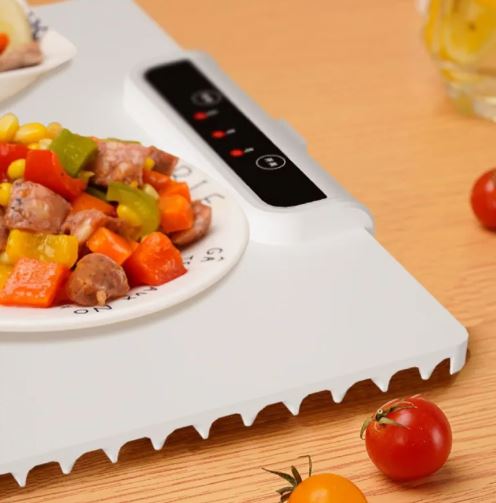 Bandeja Eléctrica Calentadora Rápida de Comida